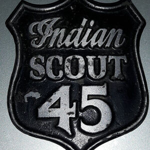 Indian Scout 45 Belt buckle